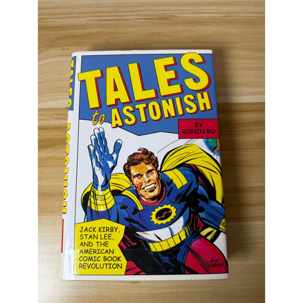 Tales‎ to Astonish: Jack Kirby, Stan Lee, Comic Book Revolution HC